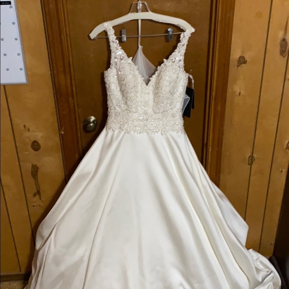 Terry Costa One of a Kind Wedding Dress